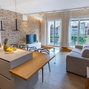 Apartment Tuapartamento Gran Boutique - Centro Ciudad Plaza Del Castillo, Pamplona